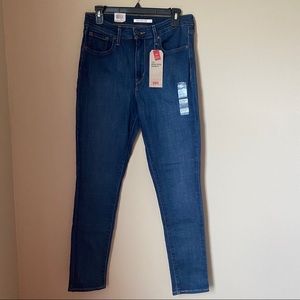 Levi’s 727 High Rise Skinny Jeans